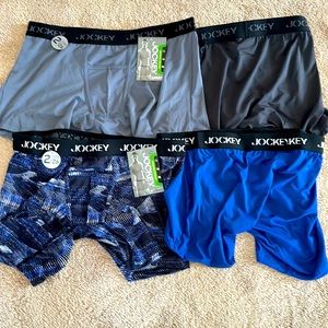 4 pack of Men’s Jockey Sport Underwear
